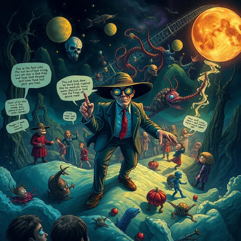 Whose Nightmare is it Anyway?
