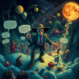 Whose Nightmare is it Anyway? - Text-based game