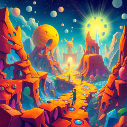 Spectrum Saga: Whose Dimension Is It Anyway? - Text-based game