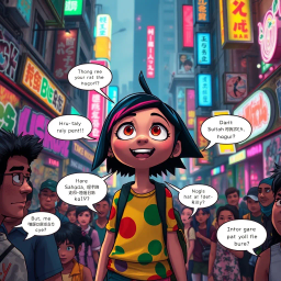 Code-Switch Chronicles: Whose Hello Is It Anyway? - Text-based game