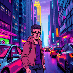 Watt a Ride - Text-based game