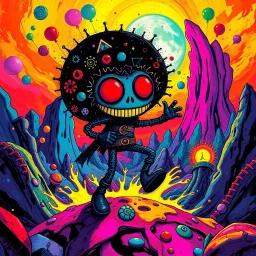 Spectrum Wars: Whose Dimension Is It Anyway? - Text-based game