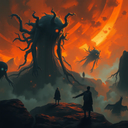 Whose Nightmare Is It Anyway? - Text-based game