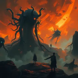 Whose Nightmare Is It Anyway? - Text-based game