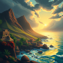 Tristan's Tides - Text-based game