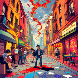 Chronicles of the Unscripted - Text-based game