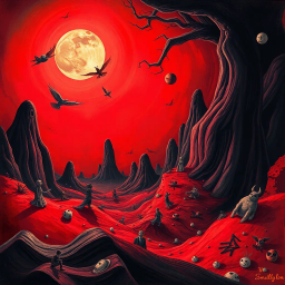 Whose Nightmare Is It Anyway? - Text-based game