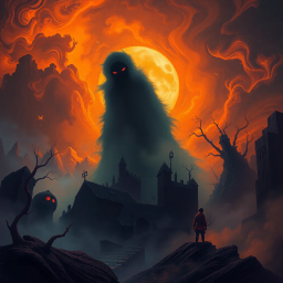 Whose Nightmare is it Anyway? - Text-based game