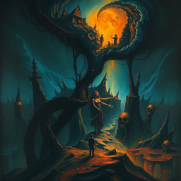 Nightmare Chronicles: Whose Dream Is It Anyway? - Text-based game