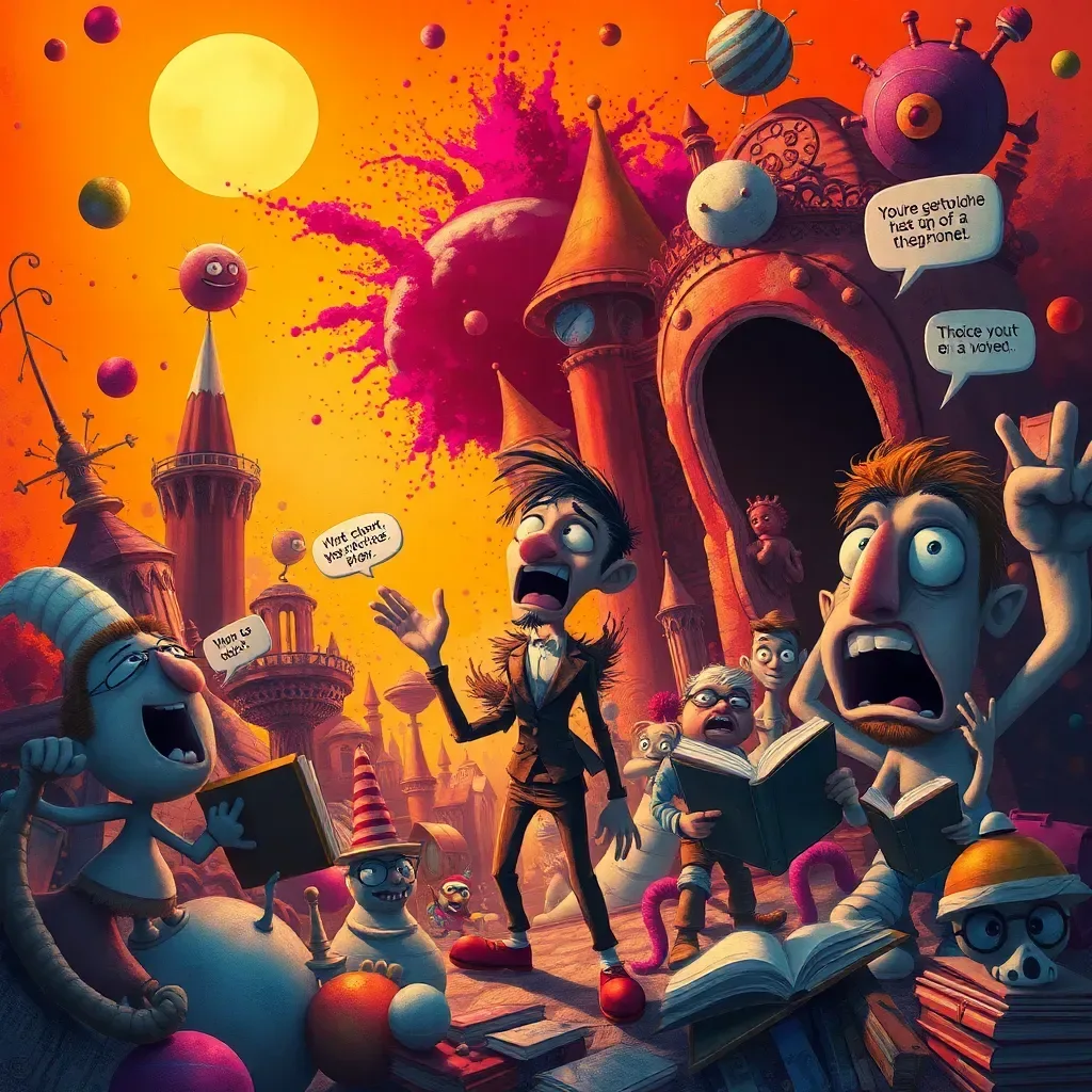Metamayhem: Whose Adventure Is It Anyway?