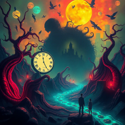 Whose Nightmare Is It Anyway? - Text-based game