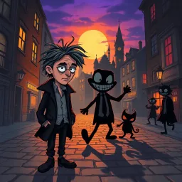 Whose Shadows Are These?