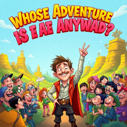 Whose Adventure Is It Anyway?