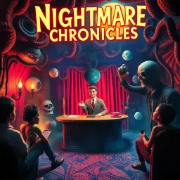 Nightmare Chronicles: Whose Nightmare Is It Anyway? - Text-based game