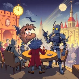 ChronoChums: Whose Hello is it Anyway?