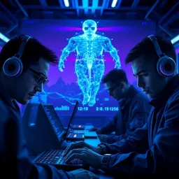 The Great AI Race - Text-based game