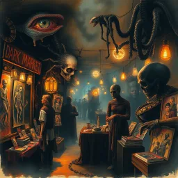 Whose Nightmare Is It Anyway? - Text-based game