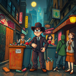 Whose Bin is it Anyway?