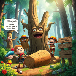 Log Jammin': Who's Logs Are These Anyway?