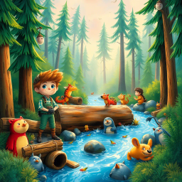 Log Jammin': Who's Logs Are These Anyway?