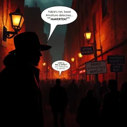 Whose Shadow is it Anyway? - Text-based game