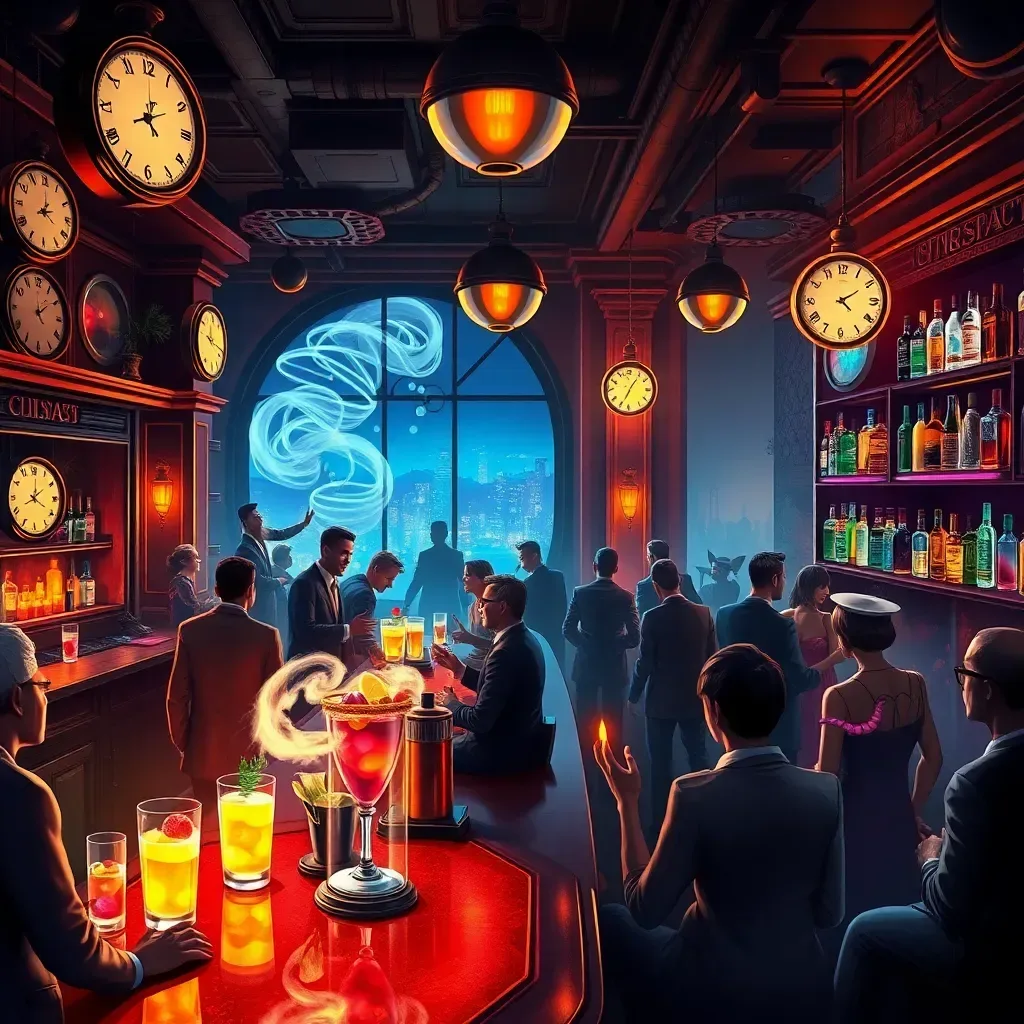 ChronoCocktail: Whose Time Is It Anyway?