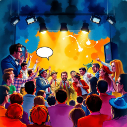 Whose Line is It Anyway?: The Improvised Heist