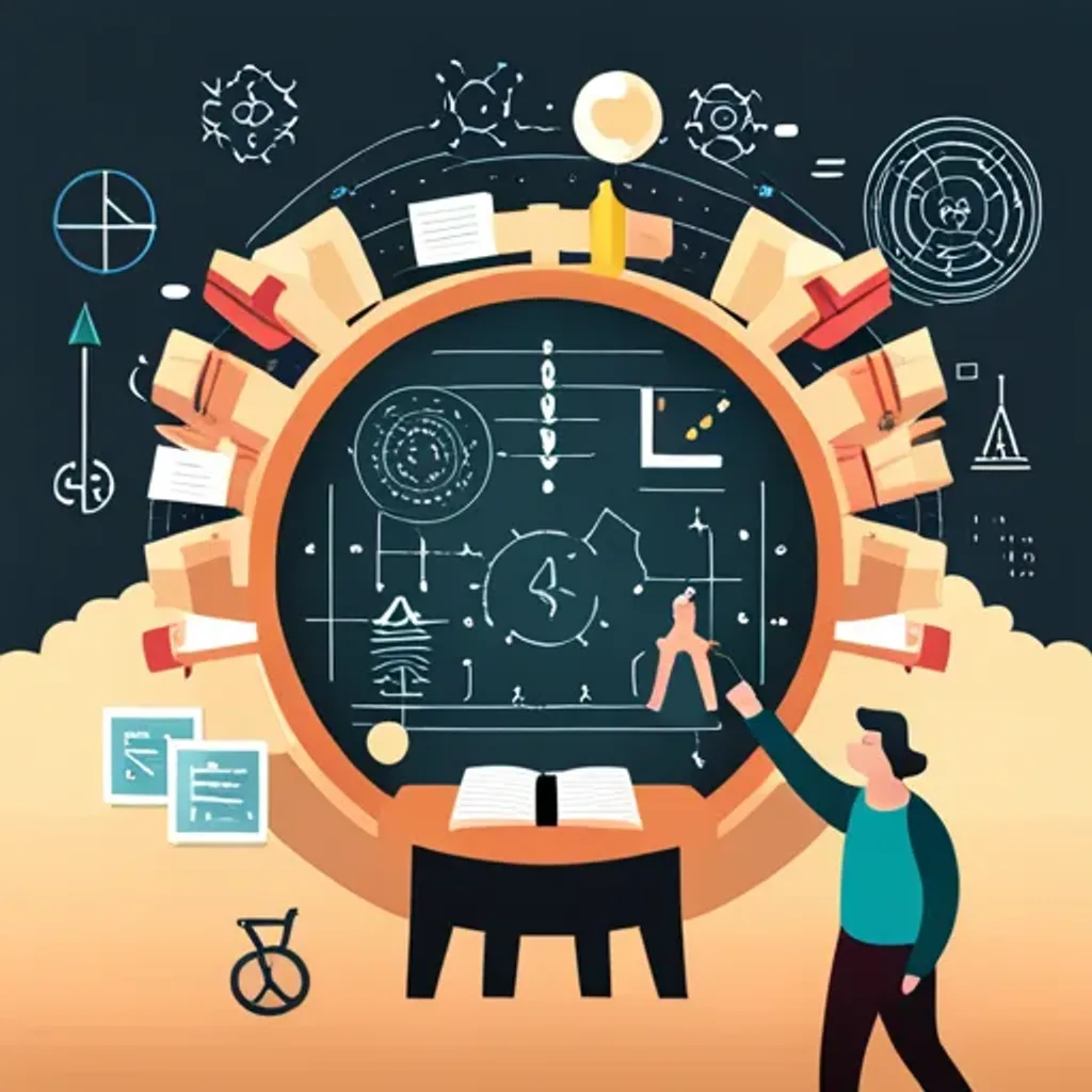 Spinning Glyphs