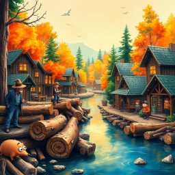 Log Jam: Whose Logs Are These Anyway?