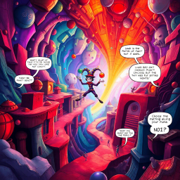 Spectrum Saga: Whose Dimension is it Anyway?