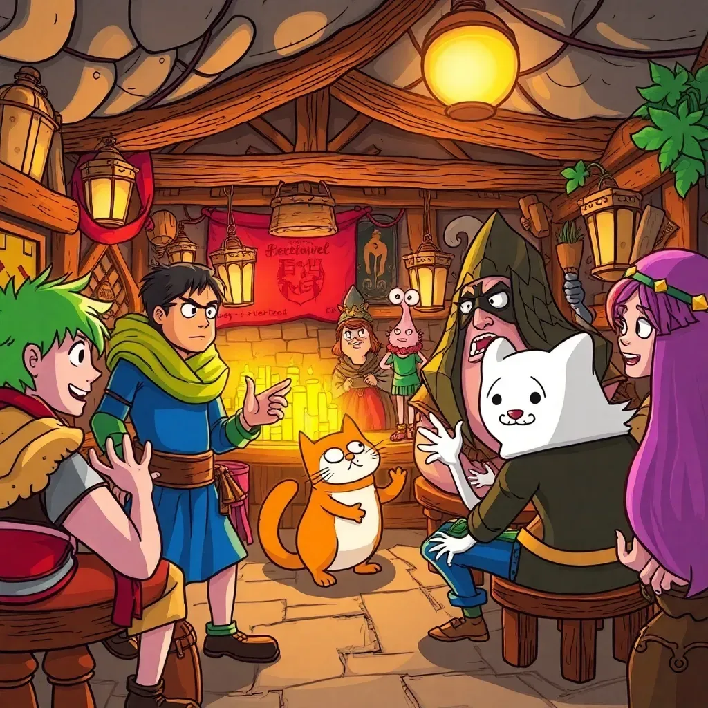 MetaMayhem: Whose Adventure Is It Anyway?