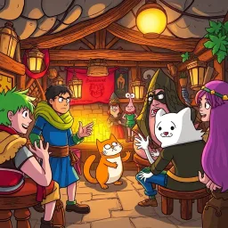 MetaMayhem: Whose Adventure Is It Anyway?