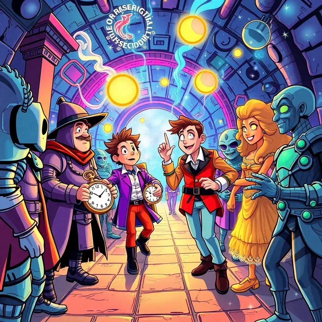 Chronochums: Hello, Who's There?