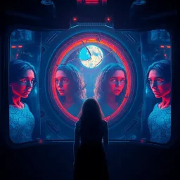Mirrored Realities - Text-based game