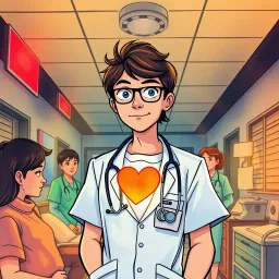 Whose Heart Is It, Anyway? - Text-based game