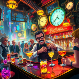 Chronococktail: Whose Time Is It Anyway?
