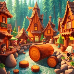 Log Jammin': Who's Logs Are These Anyway?