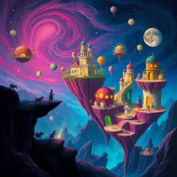 Nightmare Chronicles: Whose Dream Is It Anyway?