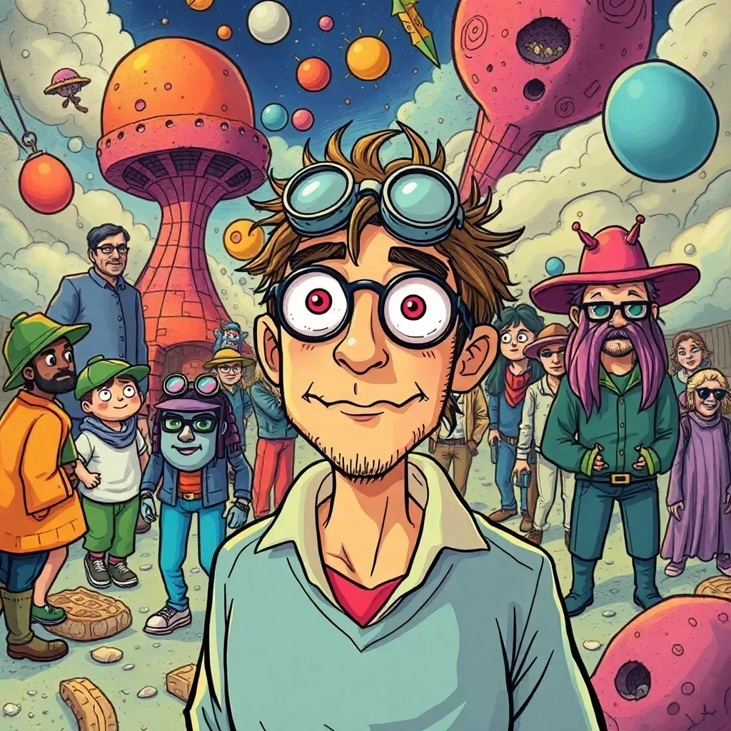 Metamayhem: Whose Adventure Is It Anyway?