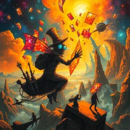 Spectrum Wars: Whose Dimension Is It Anyway? - Text-based game