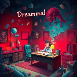 Whose Nightmare Is It Anyway? - Text-based game