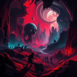 Whose Nightmare Is It Anyway? - Text-based game