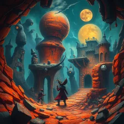 Whose Nightmare Is It Anyway? - Text-based game