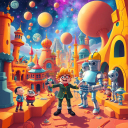 Whose Chaos Is This? - Text-based game