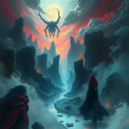 Whose Nightmare Is It Anyway? - Text-based game