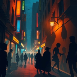 Whose Shadow is it Anyway? - Text-based game