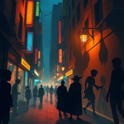 Whose Shadow is it Anyway? - Text-based game