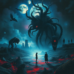 Nightmare Chronicles: Whose Dream Is It Anyway? - Text-based game