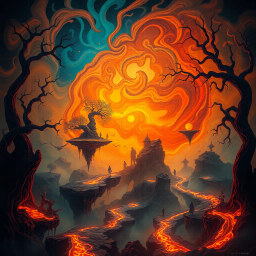 Nightmare Chronicles: Whose Dream Is It Anyway? - Text-based game