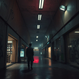 Echoes in the Abyss - Text-based game